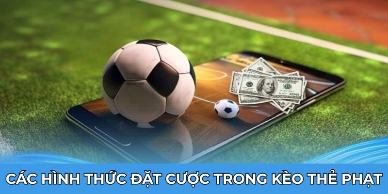 Các loại kèo thẻ phạt phổ biến trên Bong88