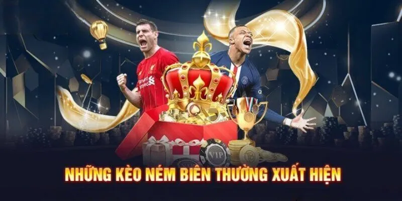 Các loại kèo ném biên phổ biến & cách đọc chuẩn nhất