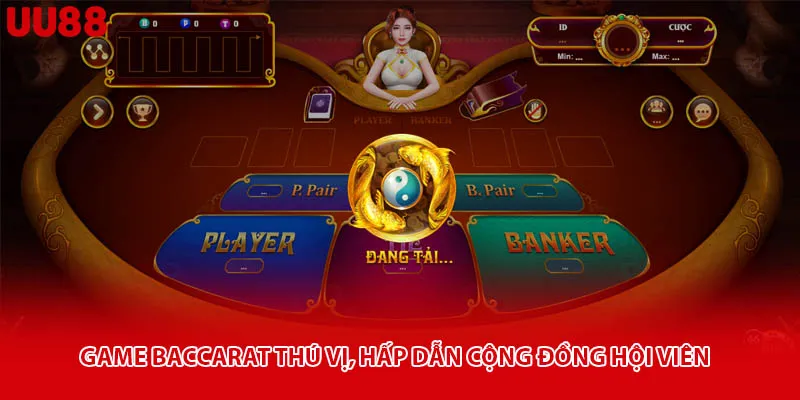Baccarat – Trò chơi “quốc dân”